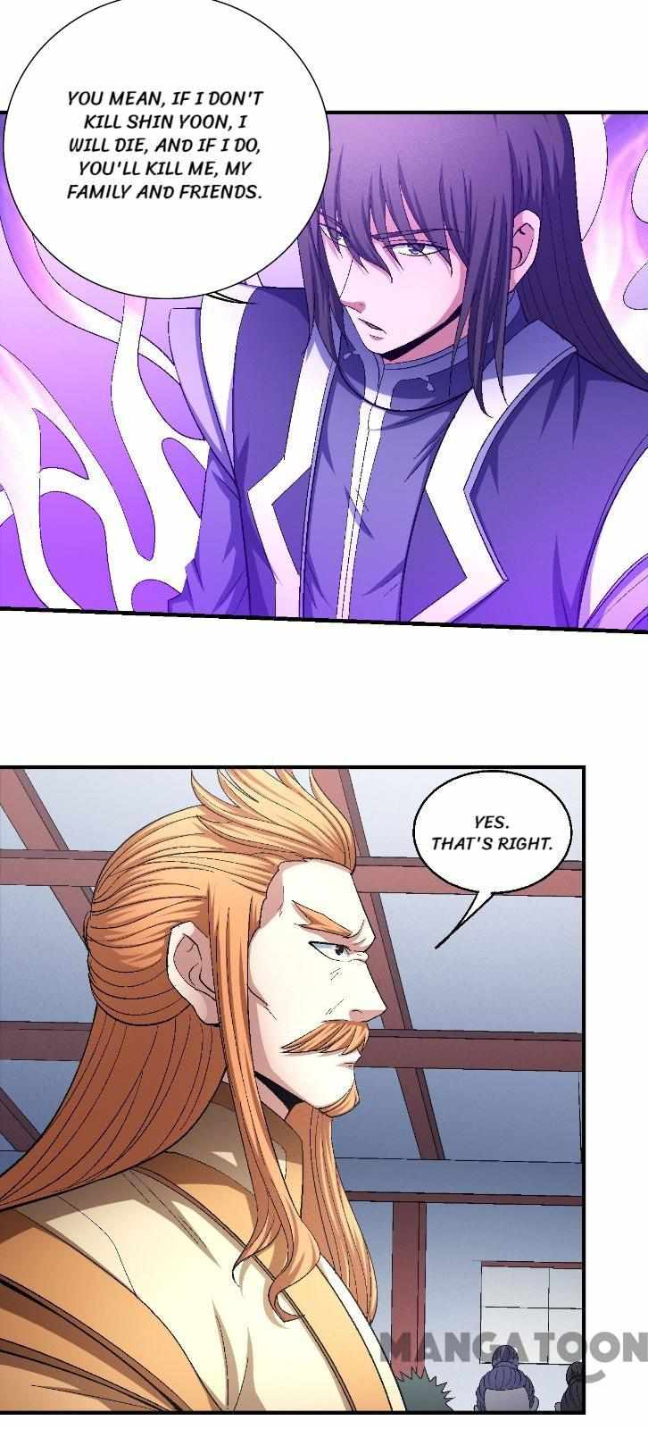 God of Martial Arts Chapter 432 16